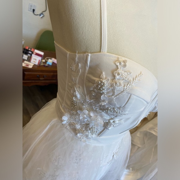 NWT Fashion Nova Wedding Pantsuit - Picture 6 of 11